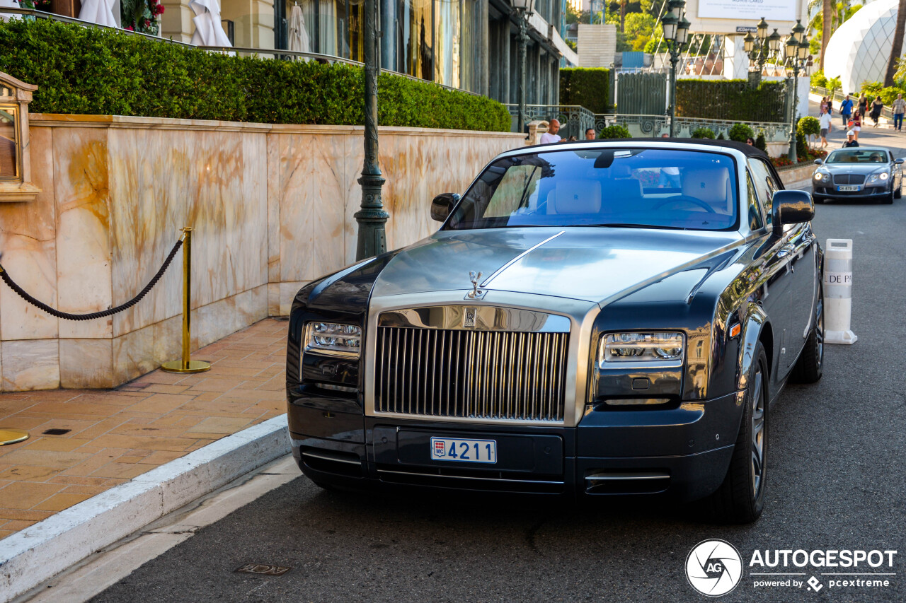 Rolls-Royce Phantom Drophead Coupé Series II