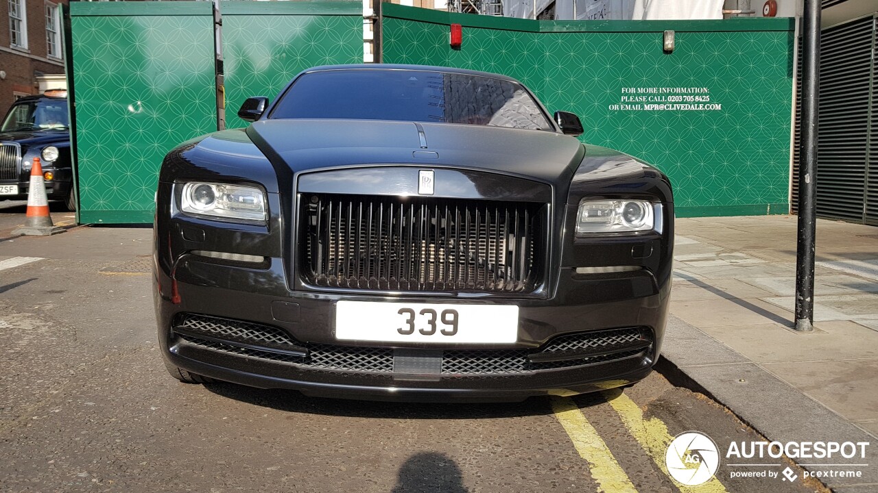 Rolls-Royce Wraith