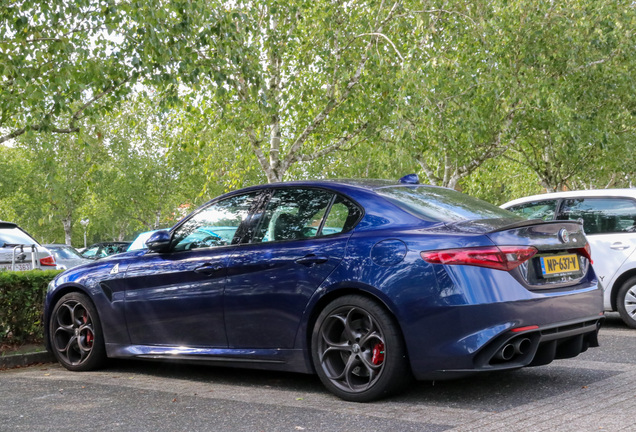 Alfa Romeo Giulia Quadrifoglio