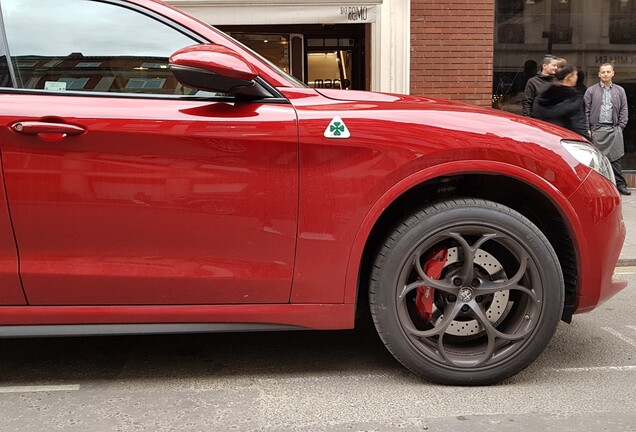 Alfa Romeo Stelvio Quadrifoglio