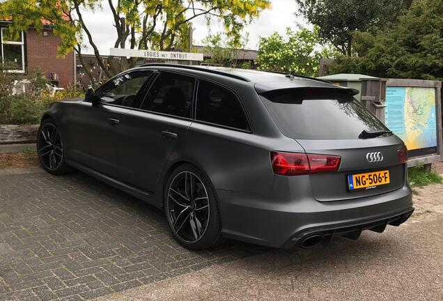 Audi RS6 Avant C7 2015