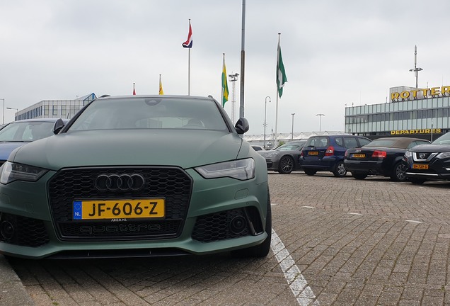 Audi RS6 Avant C7 2015