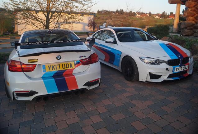 BMW M4 F82 Coupé