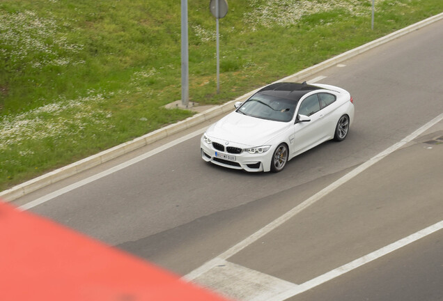 BMW M4 F82 Coupé