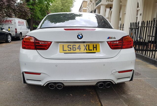 BMW M4 F83 Convertible