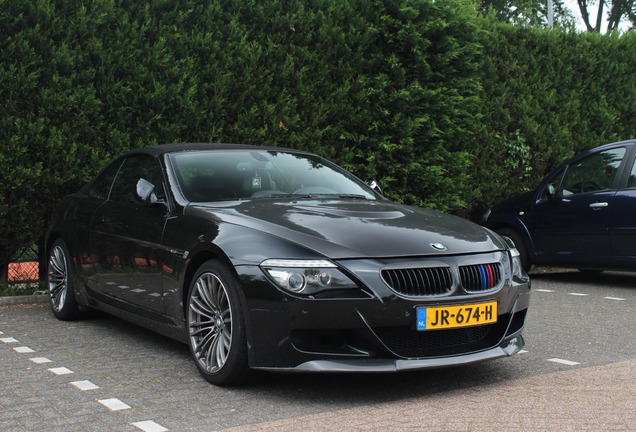 BMW M6 E64 Cabriolet