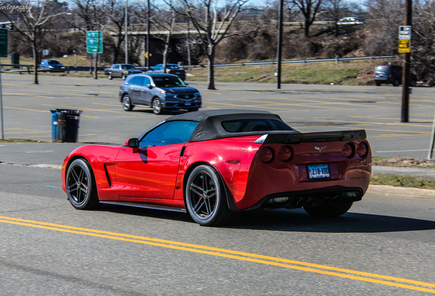 Chevrolet Corvette C6 Convertible