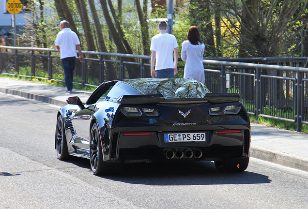 Chevrolet Corvette C7 Z06