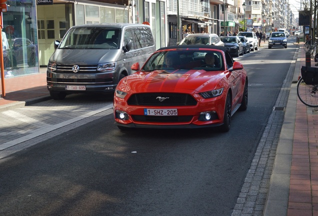 Ford Mustang GT Convertible 2015