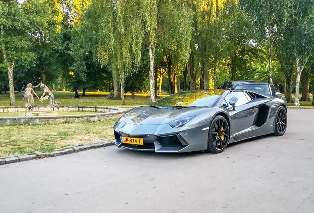 Lamborghini Aventador LP700-4 Roadster