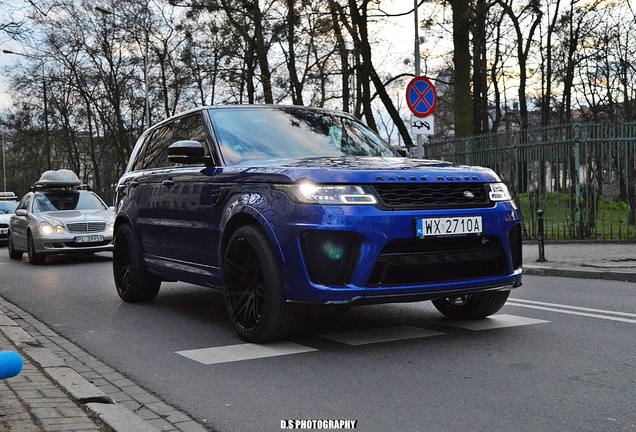 Land Rover Range Rover Sport SVR 2018