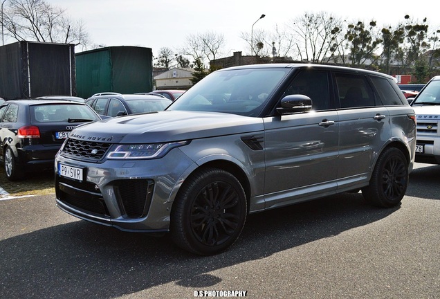 Land Rover Range Rover Sport SVR 2018 Carbon Edition