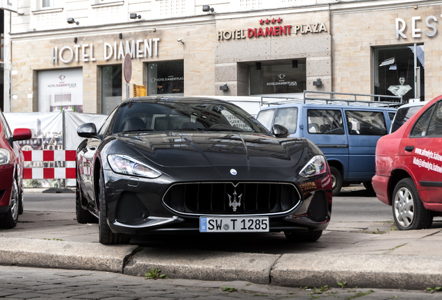 Maserati GranTurismo Sport 2018