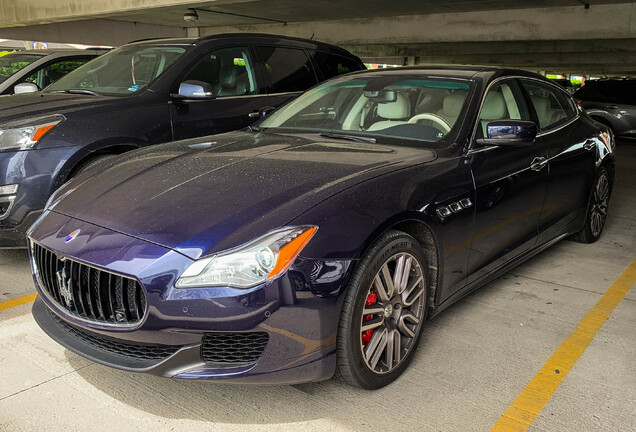 Maserati Quattroporte S Q4 2013