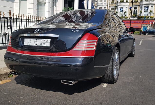 Maybach 57 S 2011