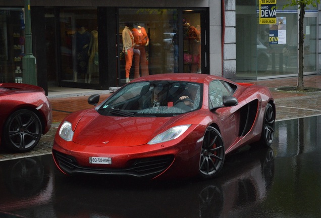 McLaren 12C