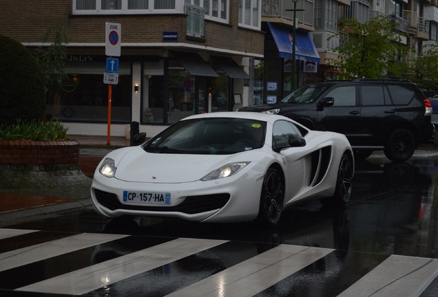 McLaren 12C