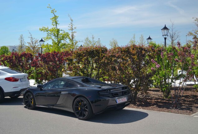 McLaren 650S Spider