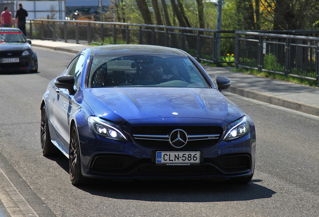 Mercedes-AMG C 63 S Coupé C205