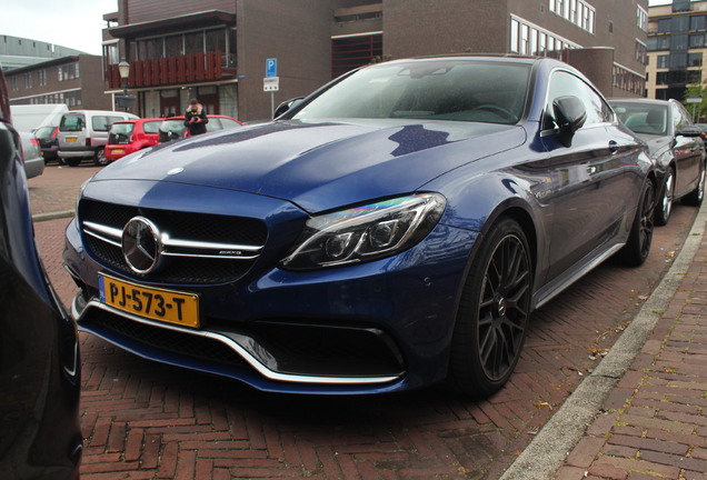 Mercedes-AMG C 63 S Coupé C205