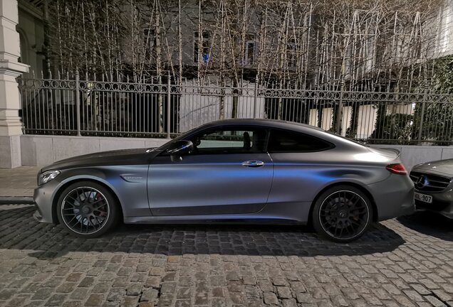 Mercedes-AMG C 63 S Coupé C205