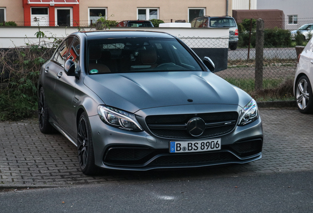 Mercedes-AMG C 63 S W205