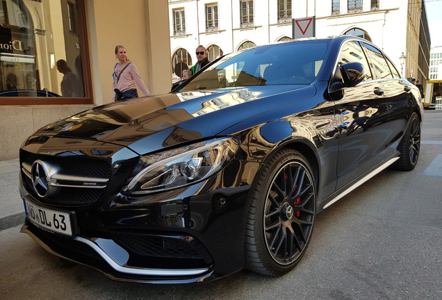 Mercedes-AMG C 63 S W205