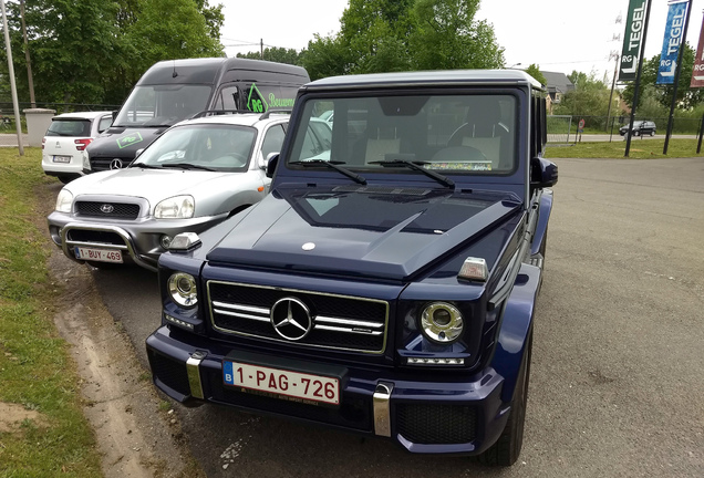 Mercedes-AMG G 63 2016