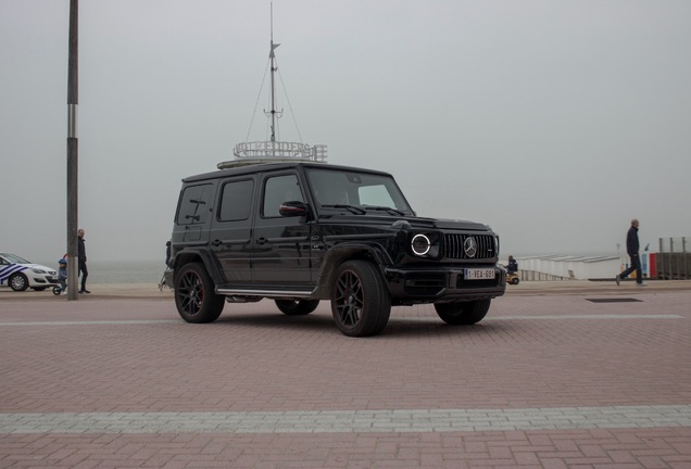 Mercedes-AMG G 63 W463 2018 Edition 1