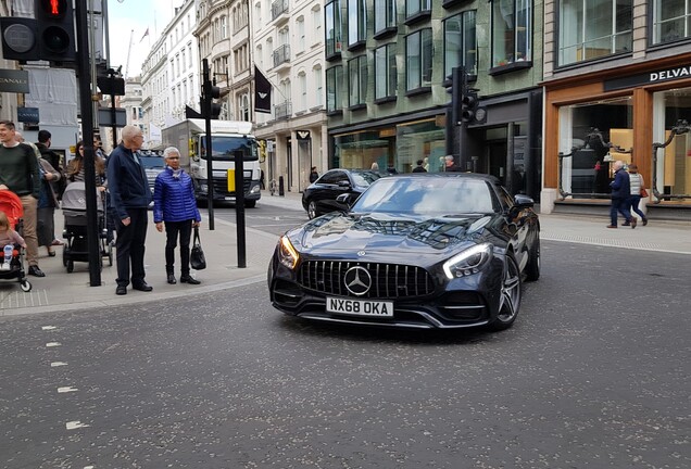 Mercedes-AMG GT C Roadster R190