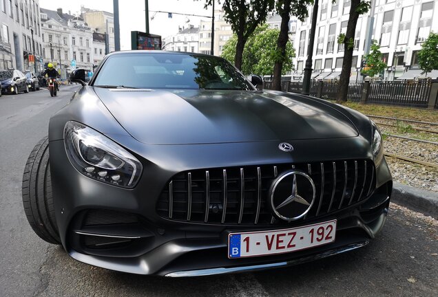 Mercedes-AMG GT C Roadster R190 Edition 50