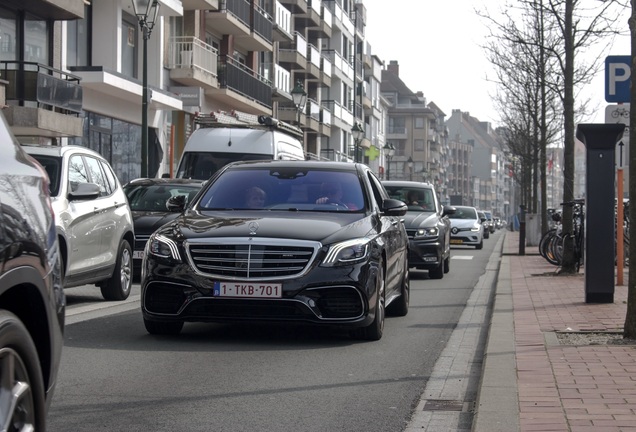 Mercedes-AMG S 63 V222 2017