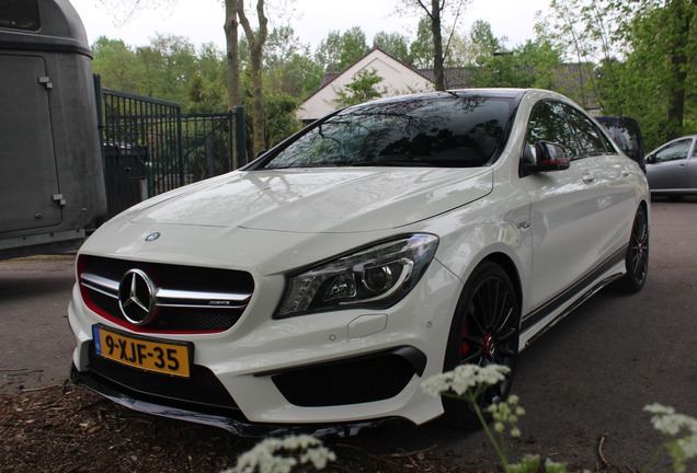 Mercedes-Benz CLA 45 AMG Edition 1 C117