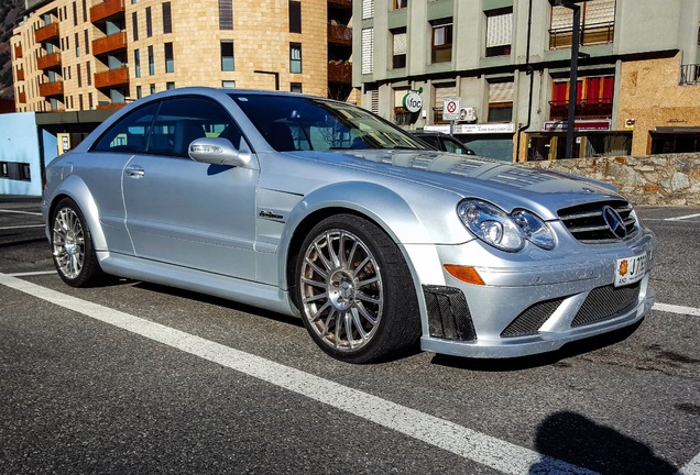 Mercedes-Benz CLK 63 AMG Black Series