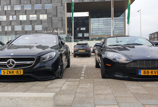 Mercedes-Benz S 63 AMG Coupé C217