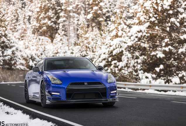 Nissan GT-R 2012 Aspro R Stage 2