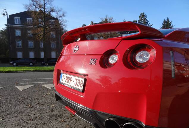 Nissan GT-R 2014