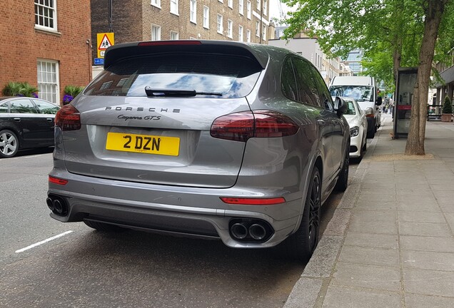 Porsche 958 Cayenne GTS MkII