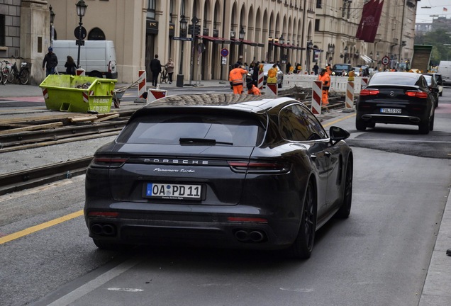 Porsche 971 Panamera Turbo Sport Turismo