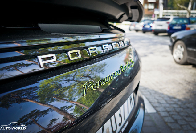 Porsche 971 Panamera Turbo S E-Hybrid