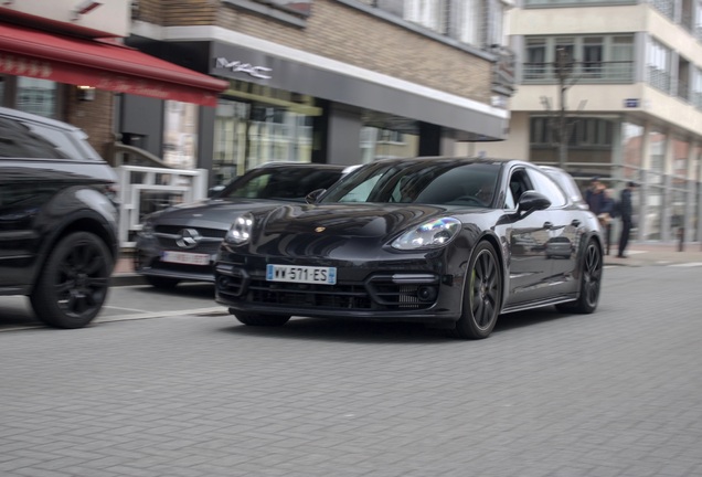 Porsche 971 Panamera Turbo S E-Hybrid