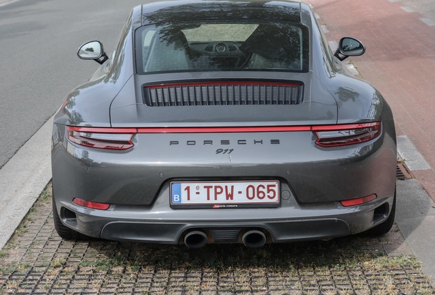 Porsche 991 Carrera 4 GTS MkII