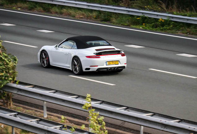 Porsche 991 Carrera 4S Cabriolet MkII