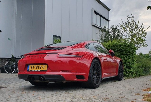 Porsche 991 Carrera GTS MkII