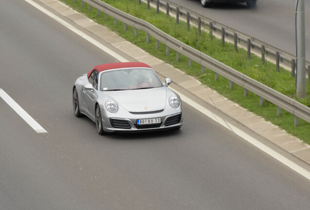 Porsche 991 Carrera S Cabriolet MkII