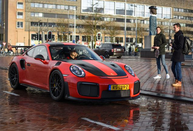 Porsche 991 GT2 RS Weissach Package