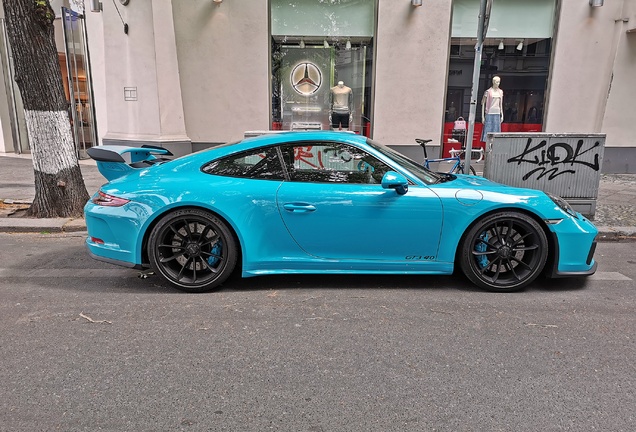 Porsche 991 GT3 MkII