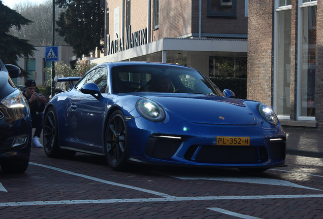 Porsche 991 GT3 MkII