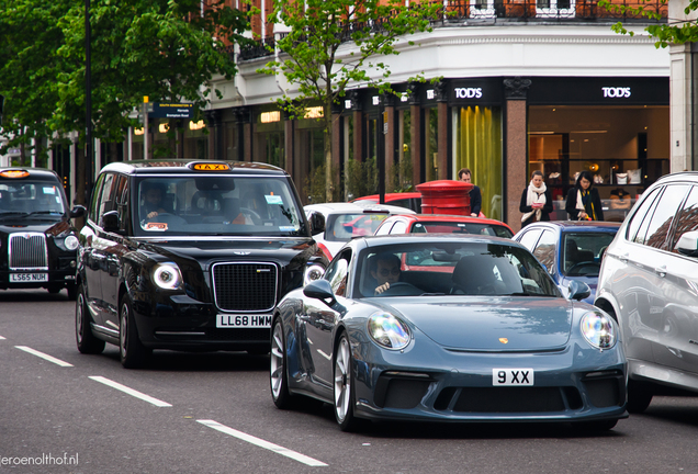 Porsche 991 GT3 Touring