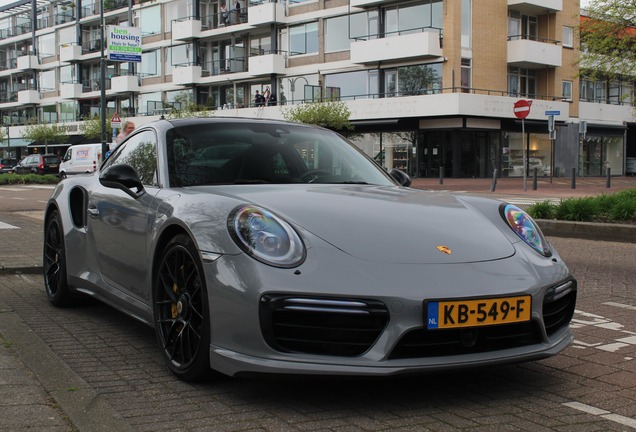 Porsche 991 Turbo S MkII